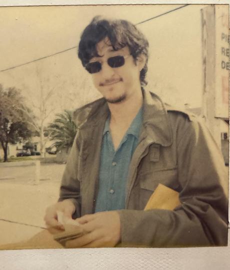 Dakota Warren, polaroid portrait