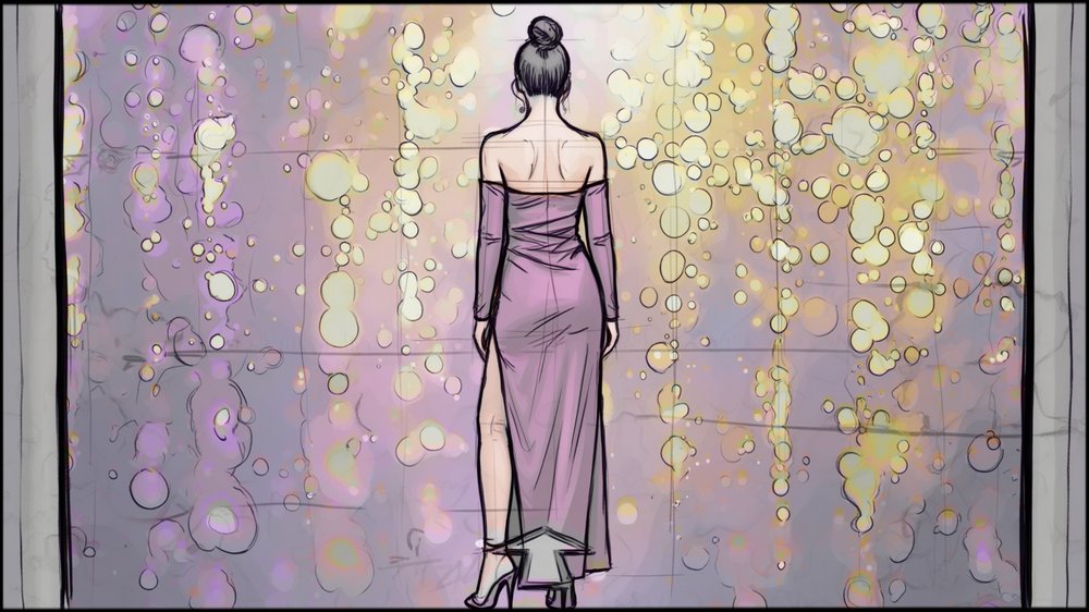 Storyboards - storyboard frame 4 by Dakota Warren