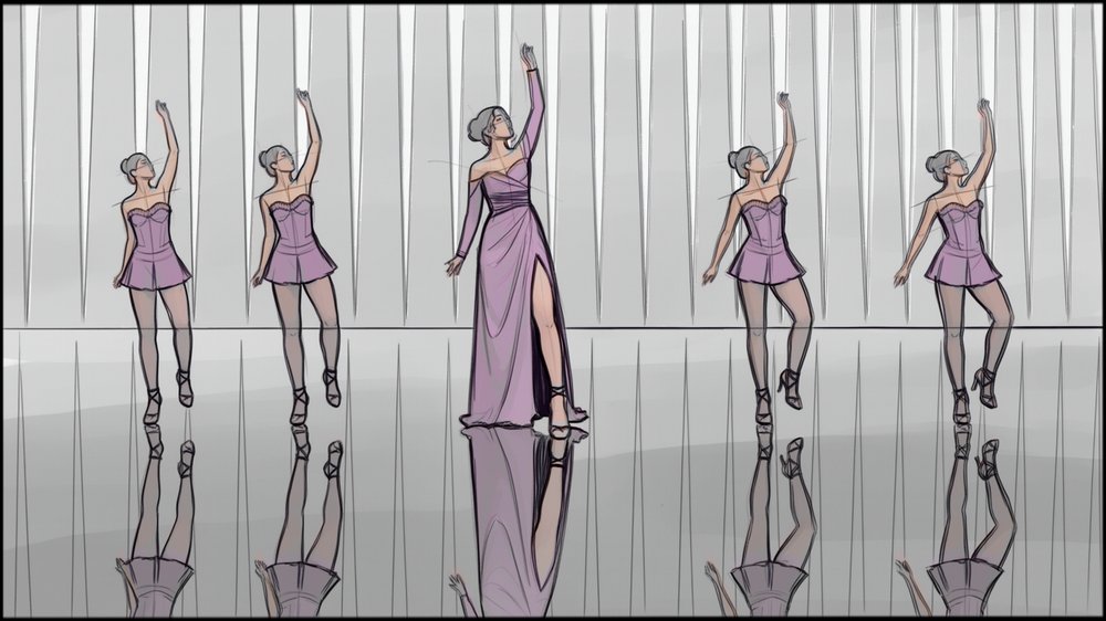 Storyboards - storyboard frame 4 by Dakota Warren