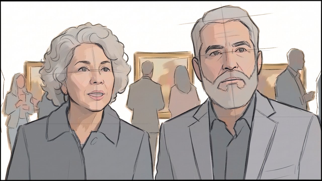 Comedy - Fashion - storyboard frame 8 by Dakota Warren
