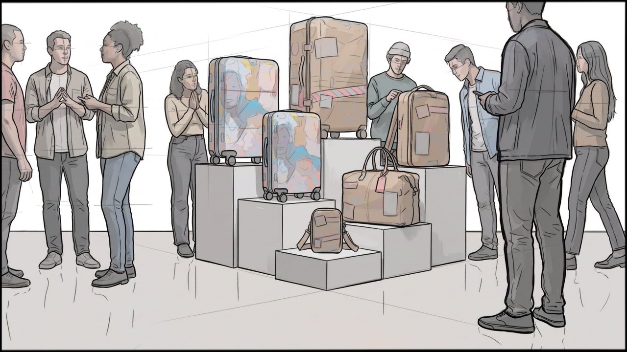 Comedy - Fashion - storyboard frame 9 by Dakota Warren