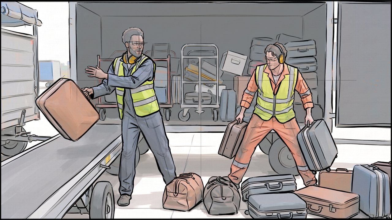 Comedy - Fashion - storyboard frame 1 by Dakota Warren