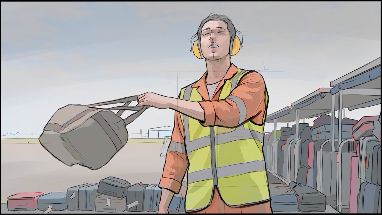 Comedy - Fashion - storyboard frame 2 by Dakota Warren