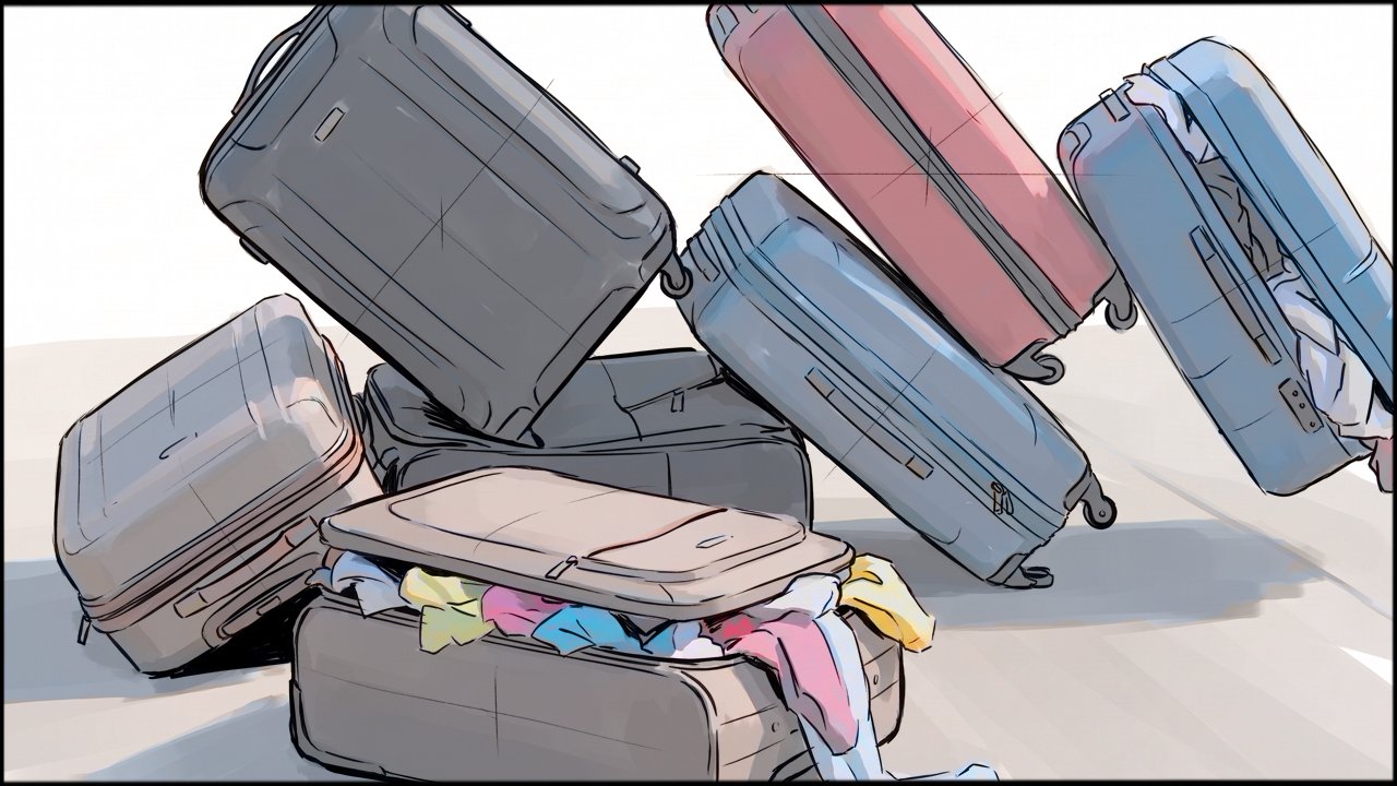 Comedy - Fashion - storyboard frame 6 by Dakota Warren