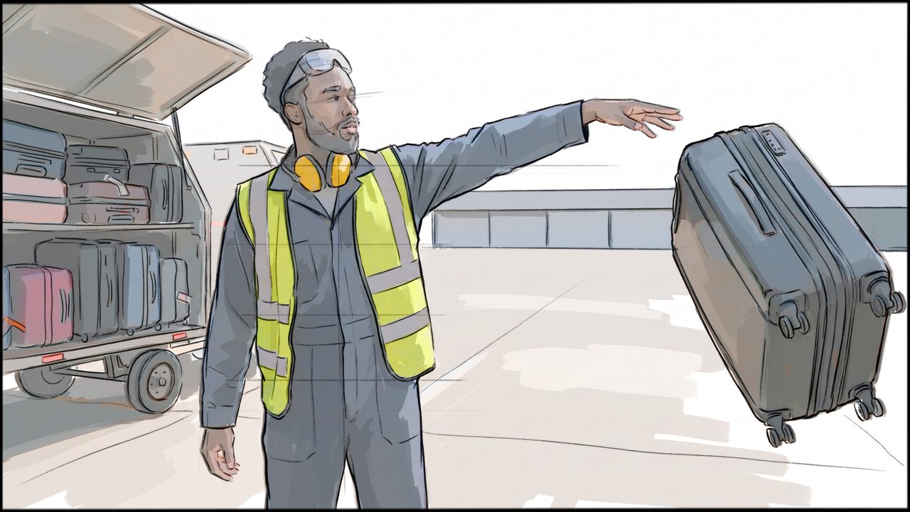 Comedy - Fashion - storyboard frame 3 by Dakota Warren