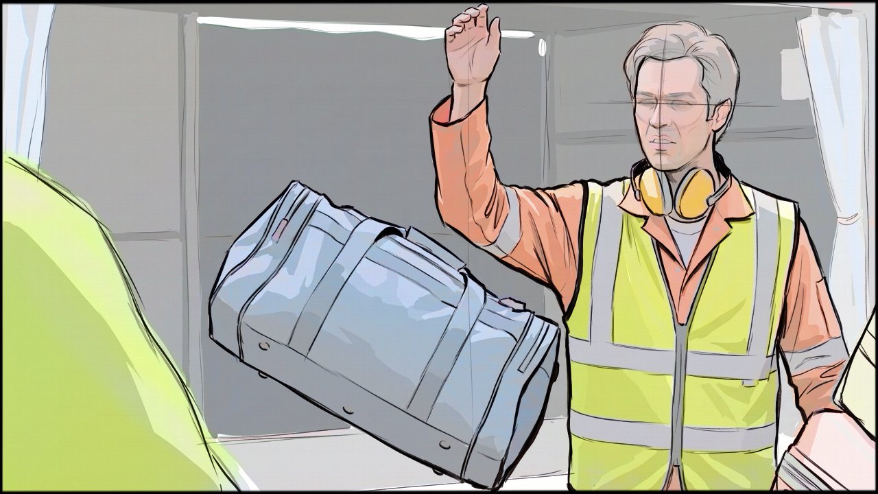 Comedy - Fashion - storyboard frame 9 by Dakota Warren