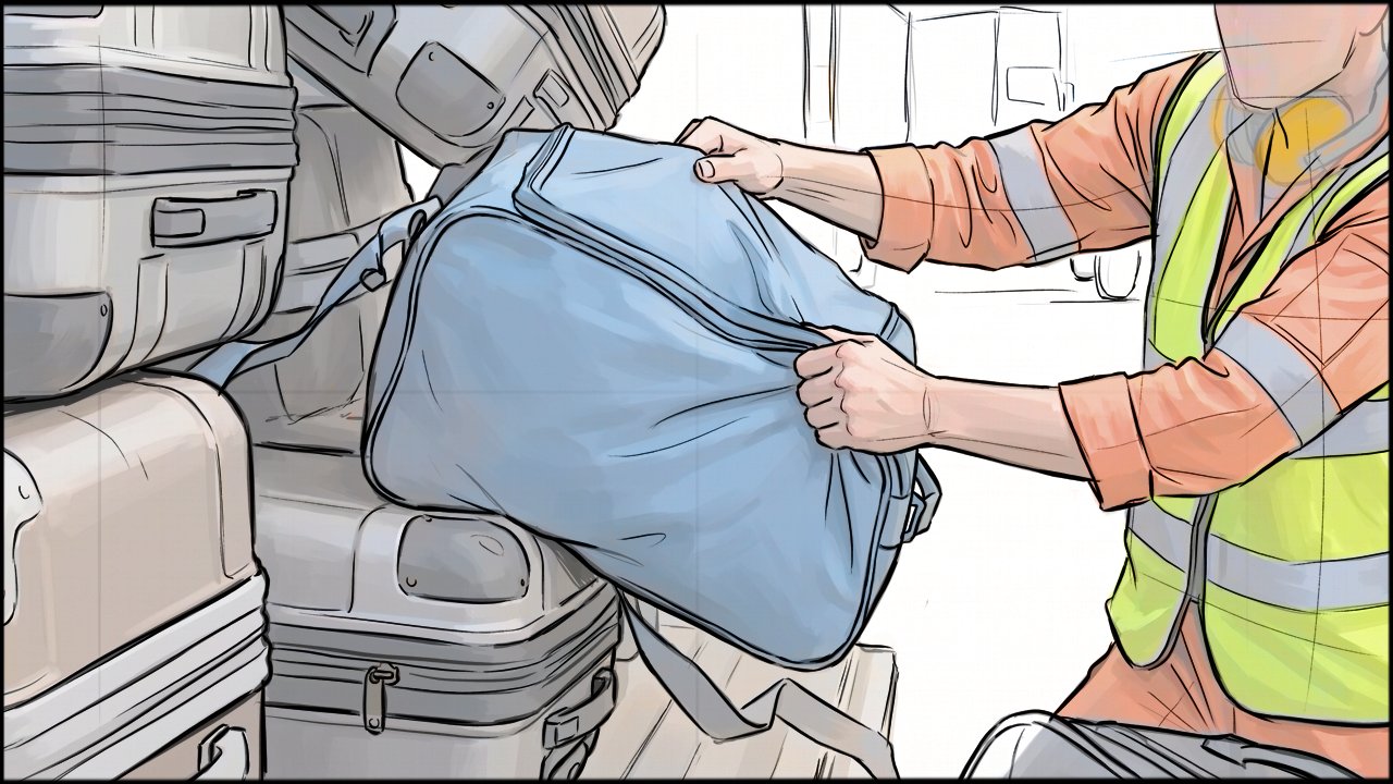 Comedy - Fashion - storyboard frame 8 by Dakota Warren