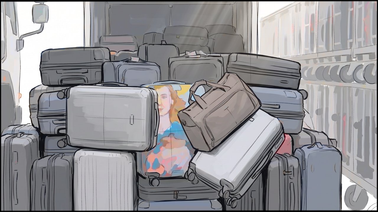 Comedy - Fashion - storyboard frame 1 by Dakota Warren