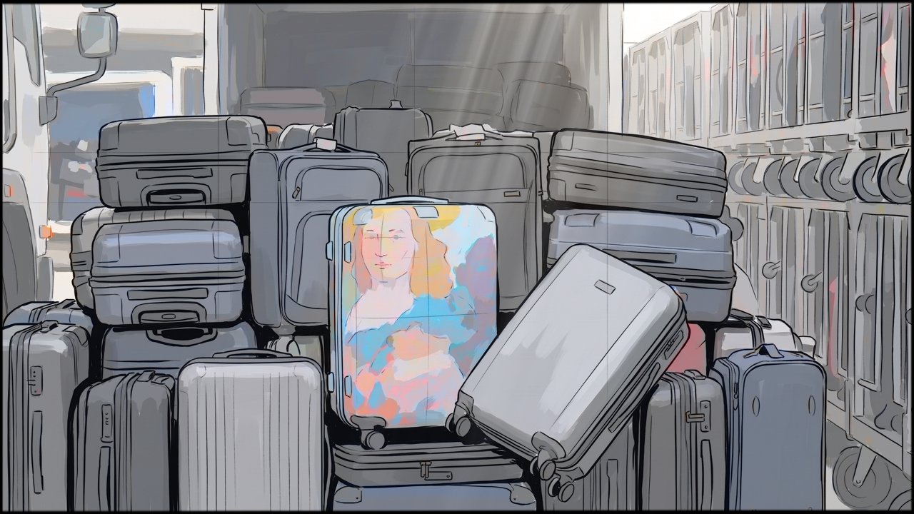 Comedy - Fashion - storyboard frame 2 by Dakota Warren
