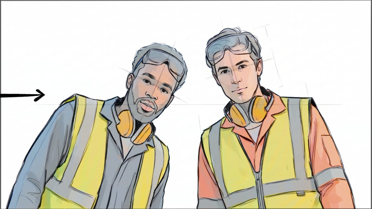 Comedy - Fashion - storyboard frame 3 by Dakota Warren