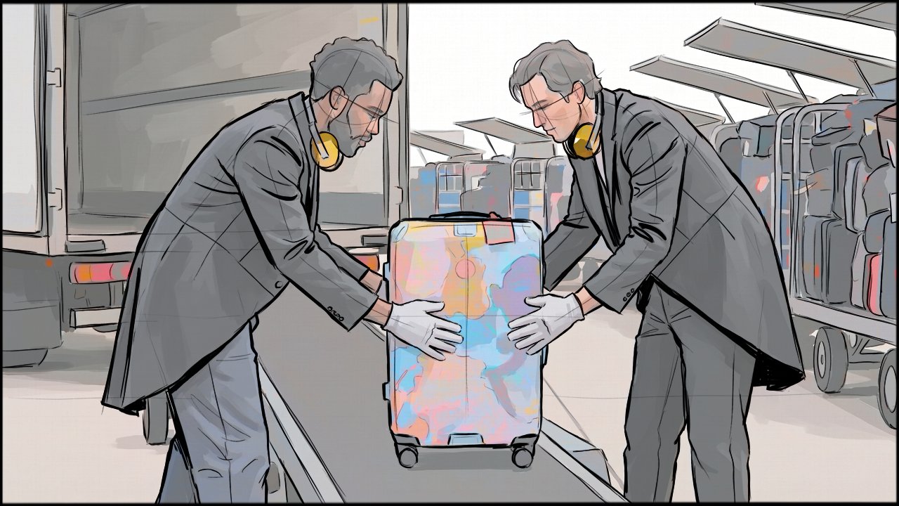 Comedy - Fashion - storyboard frame 6 by Dakota Warren