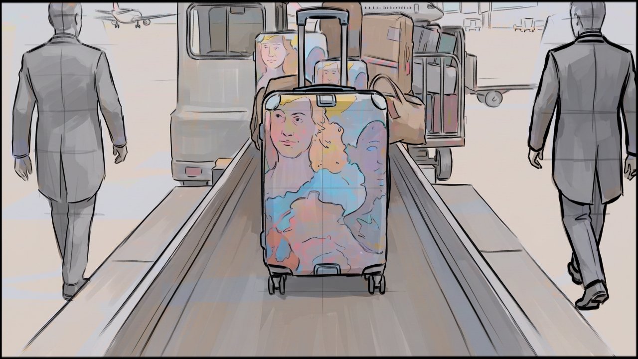 Comedy - Fashion - storyboard frame 8 by Dakota Warren