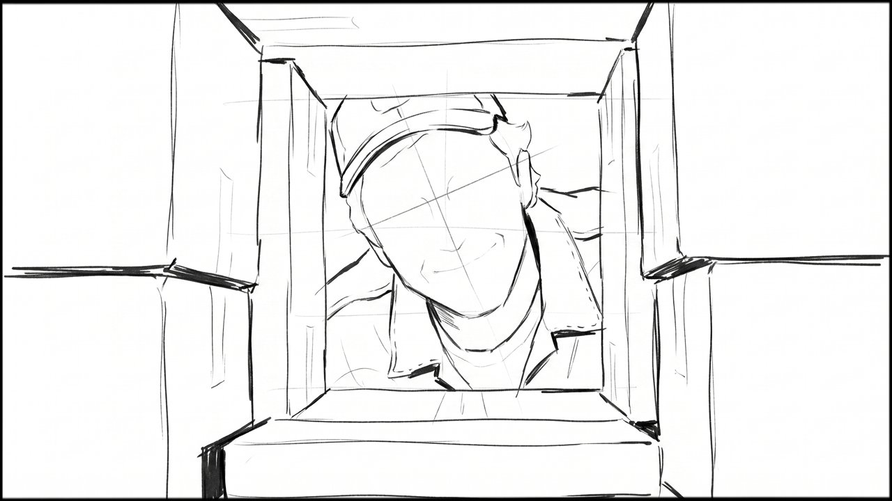 ROUGHS - storyboard frame 5 by Dakota Warren