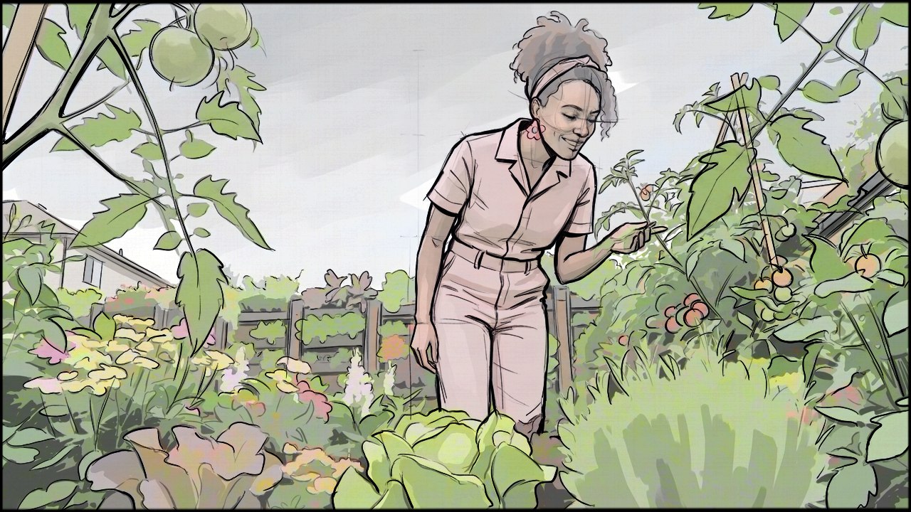 Lifestyle - Tech - storyboard frame 5 by Dakota Warren
