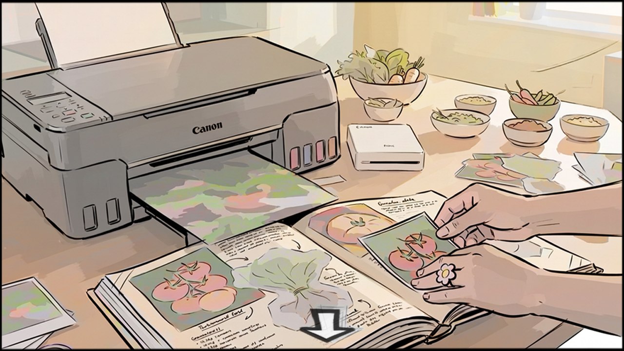 Lifestyle - Tech - storyboard frame 1 by Dakota Warren
