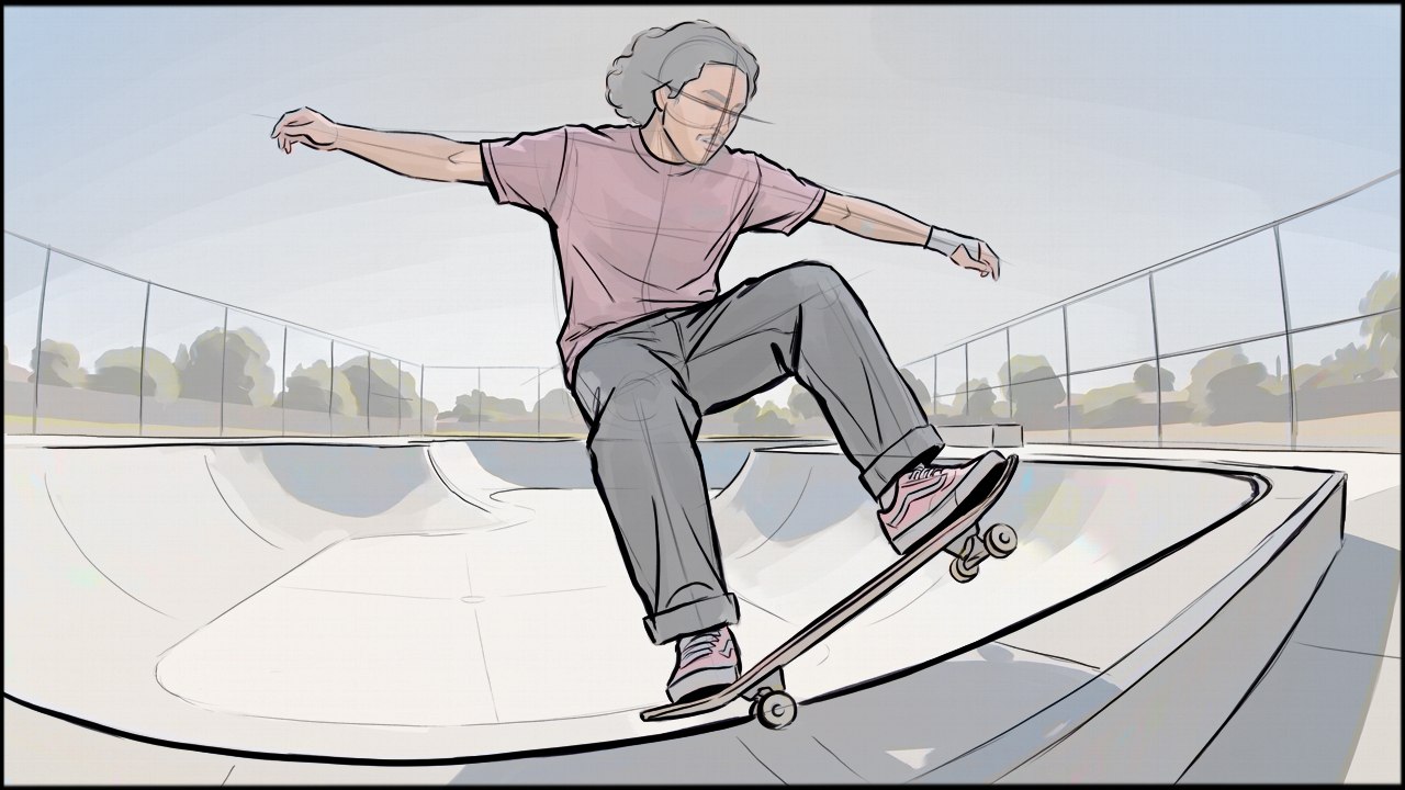 Lifestyle - Tech - storyboard frame 3 by Dakota Warren