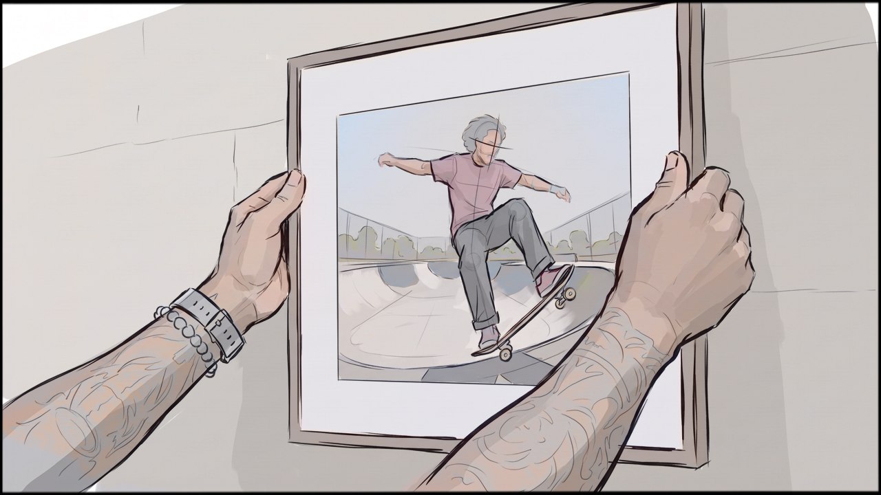 Lifestyle - Tech - storyboard frame 6 by Dakota Warren