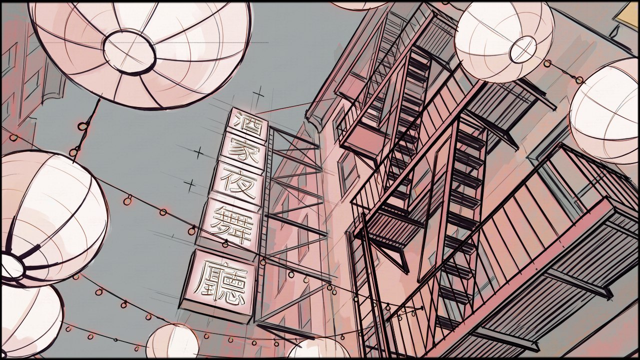 Lifestyle - Tech - storyboard frame 4 by Dakota Warren