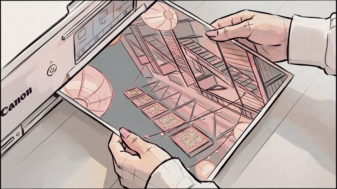 Lifestyle - Tech - storyboard frame 5 by Dakota Warren