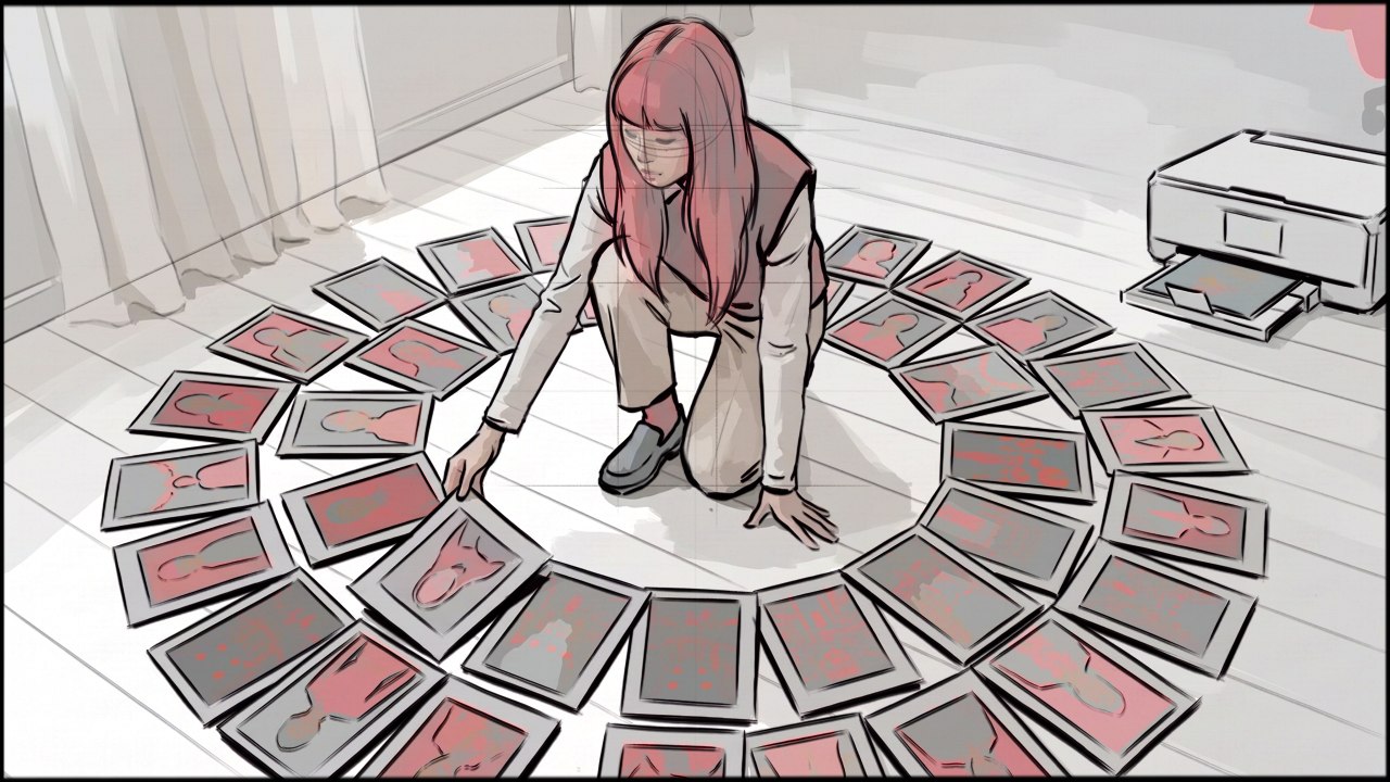 storyboard frame by Dakota Warren