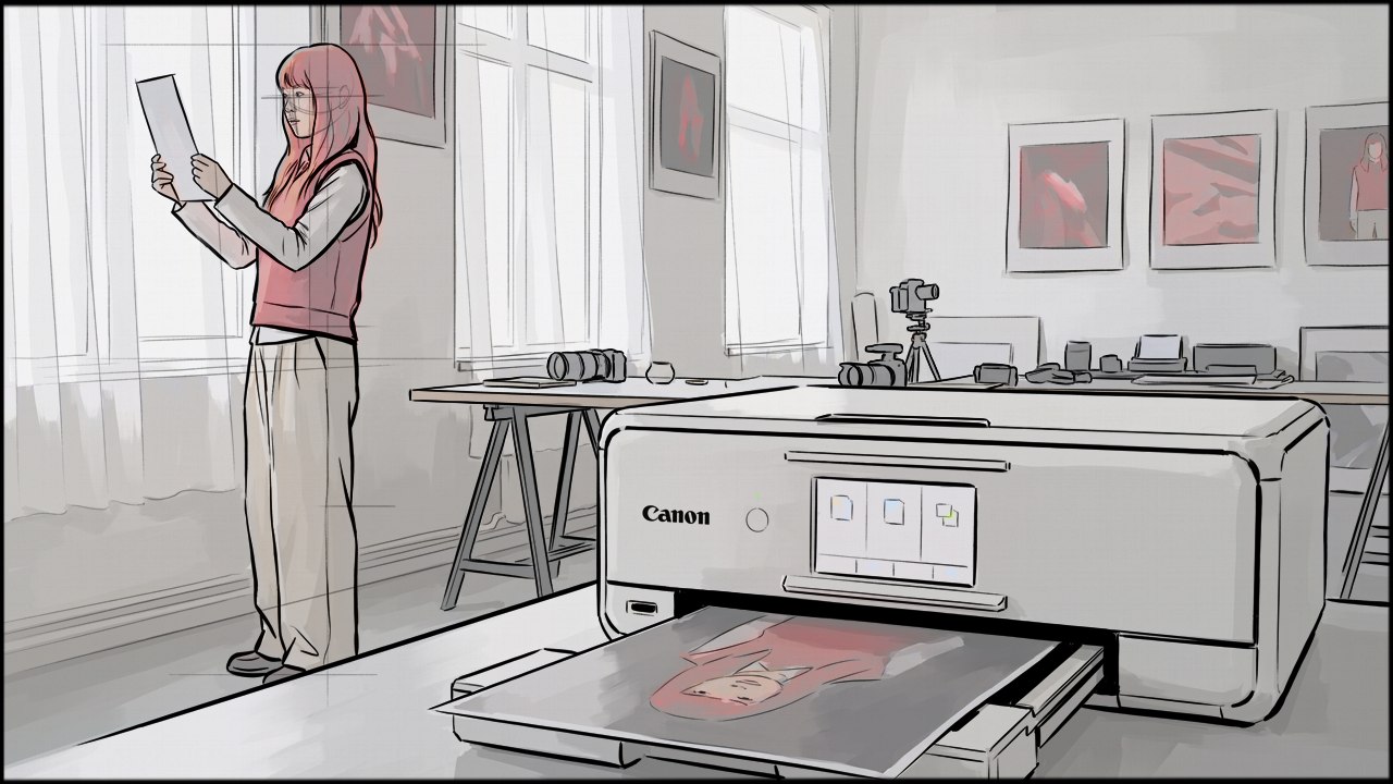 storyboard frame by Dakota Warren