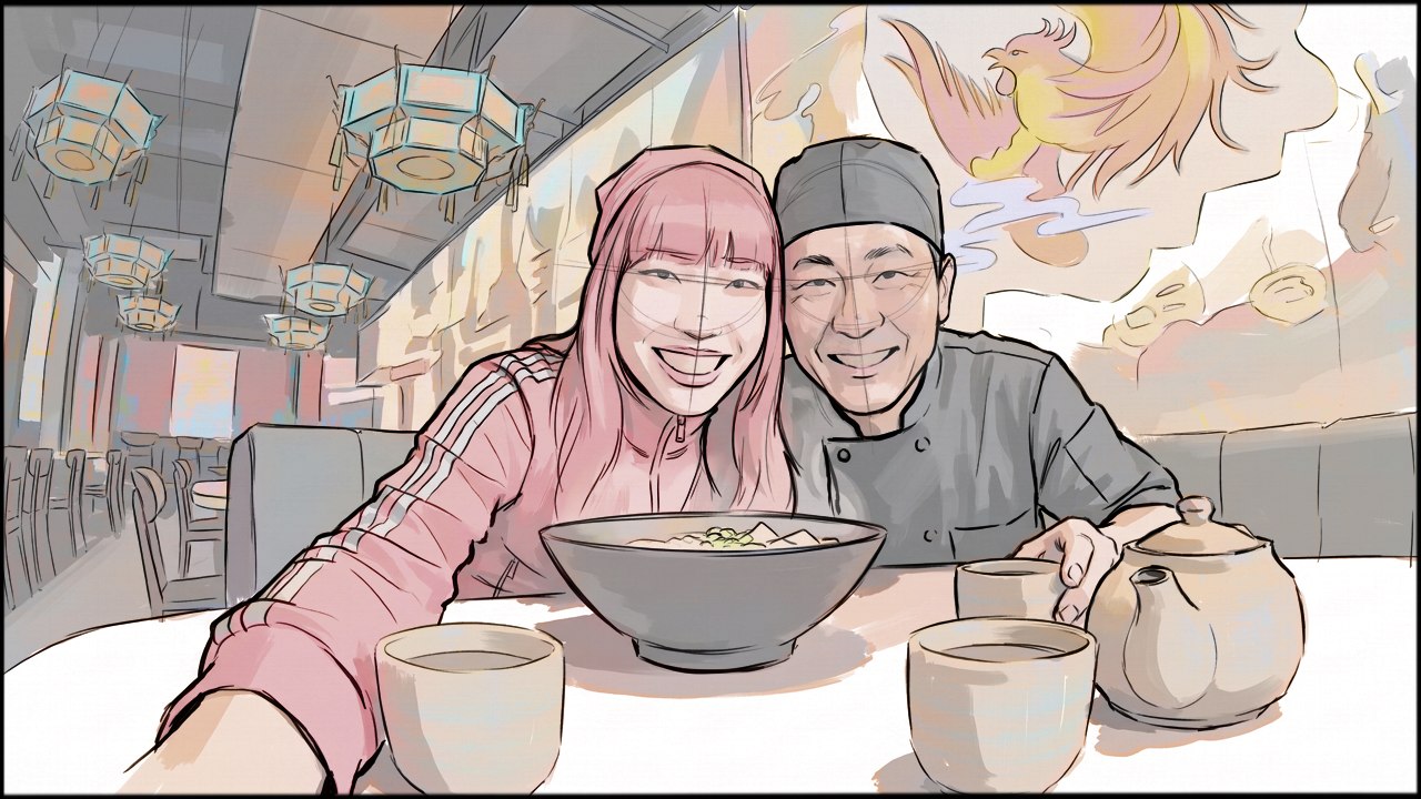 Lifestyle - Tech - storyboard frame 3 by Dakota Warren
