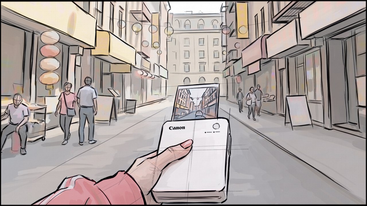 Lifestyle - Tech - storyboard frame 5 by Dakota Warren