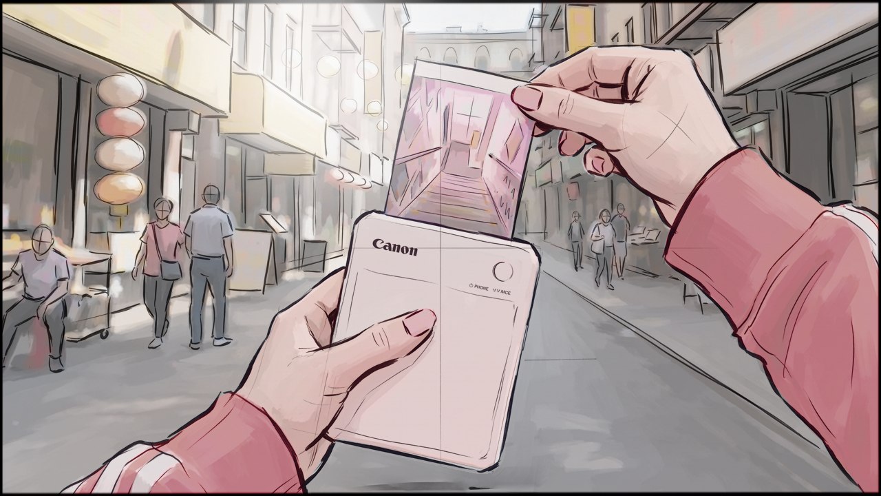 Lifestyle - Tech - storyboard frame 6 by Dakota Warren