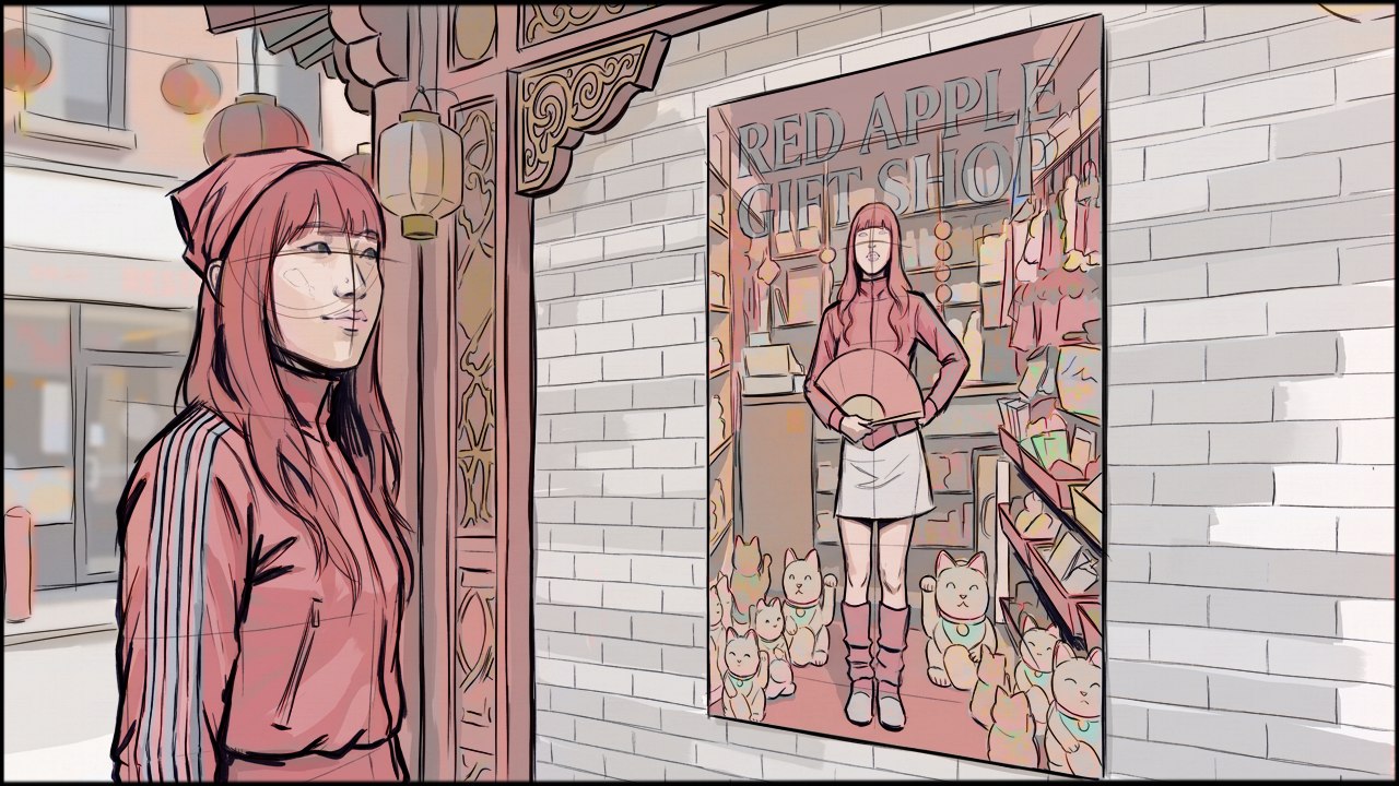 Lifestyle - Tech - storyboard frame 9 by Dakota Warren