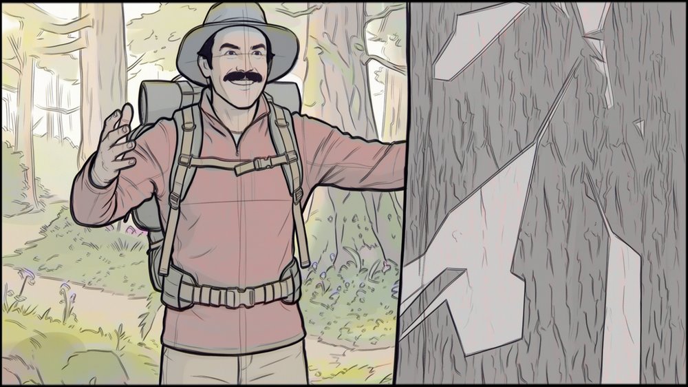 Comedy - Narrative - storyboard frame 7 by Dakota Warren