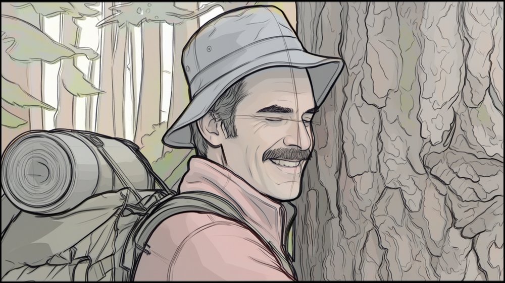Comedy - Narrative - storyboard frame 9 by Dakota Warren
