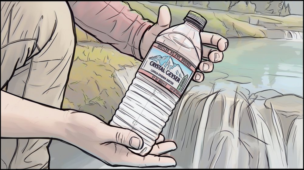 Comedy - Narrative - storyboard frame 3 by Dakota Warren