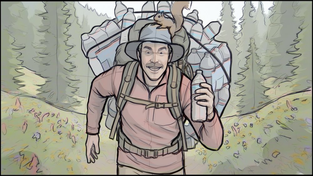Comedy - Narrative - storyboard frame 5 by Dakota Warren