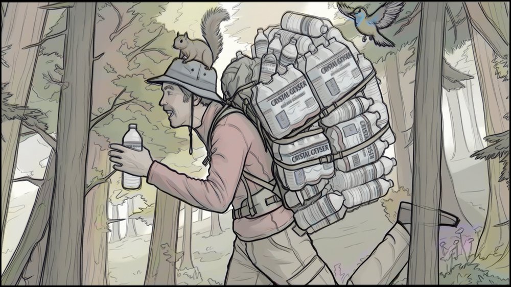 Comedy - Narrative - storyboard frame 6 by Dakota Warren