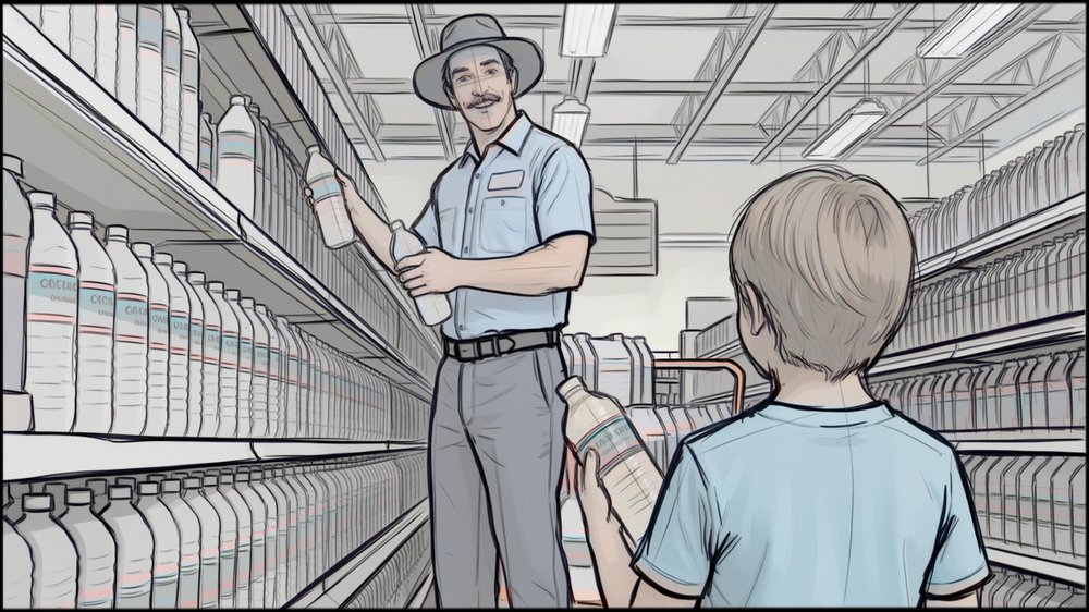 Comedy - Narrative - storyboard frame 8 by Dakota Warren