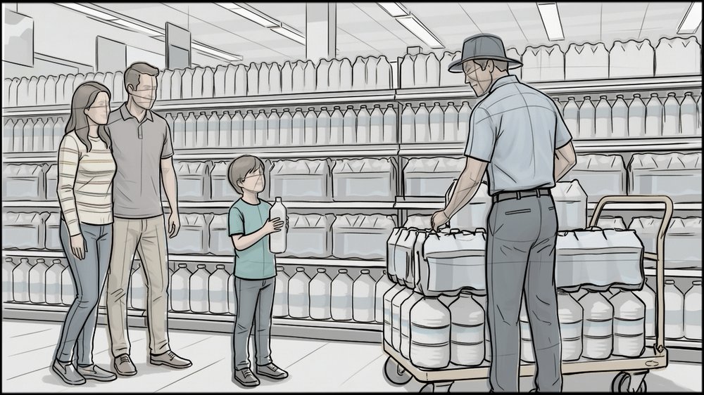 Comedy - Narrative - storyboard frame 9 by Dakota Warren