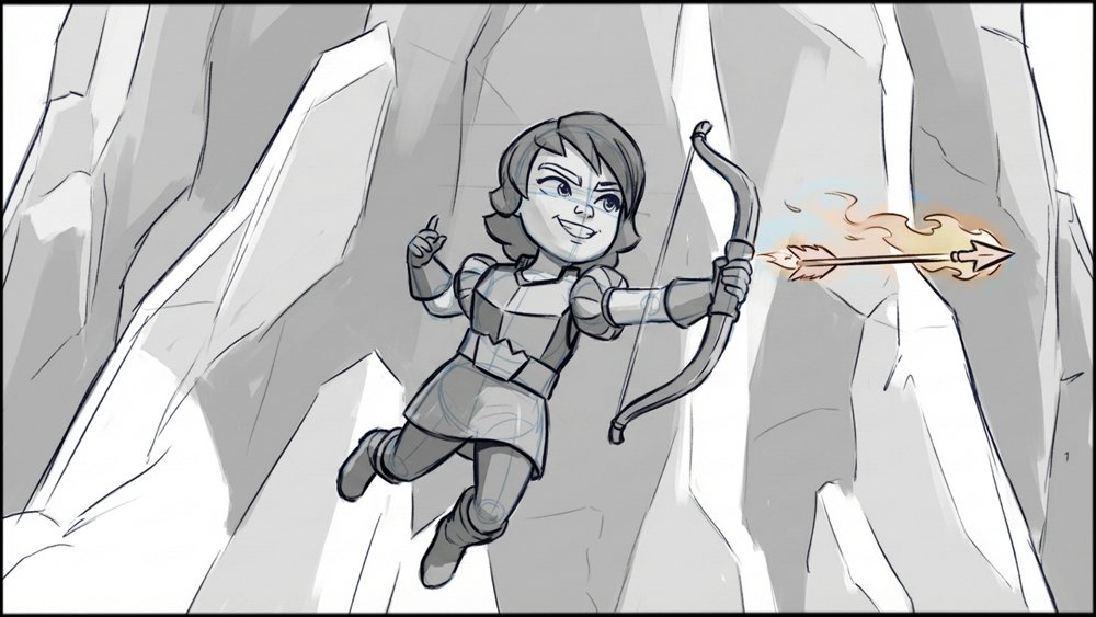 Video Games - Narrative - storyboard frame 3 by Dakota Warren