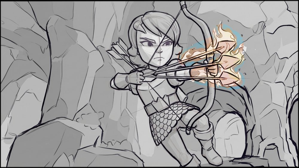 Video Games - Narrative - storyboard frame 5 by Dakota Warren