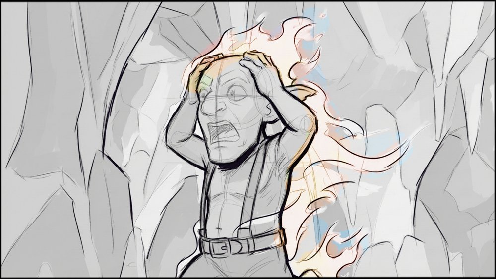 Video Games - Narrative - storyboard frame 9 by Dakota Warren