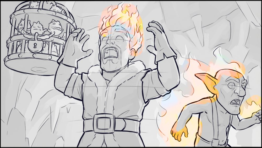 Video Games - Narrative - storyboard frame 8 by Dakota Warren