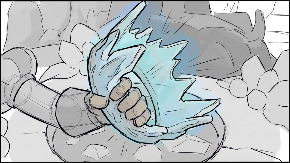 Video Games - Narrative - storyboard frame 3 by Dakota Warren