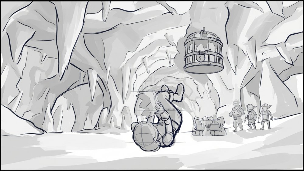 Video Games - Narrative - storyboard frame 4 by Dakota Warren