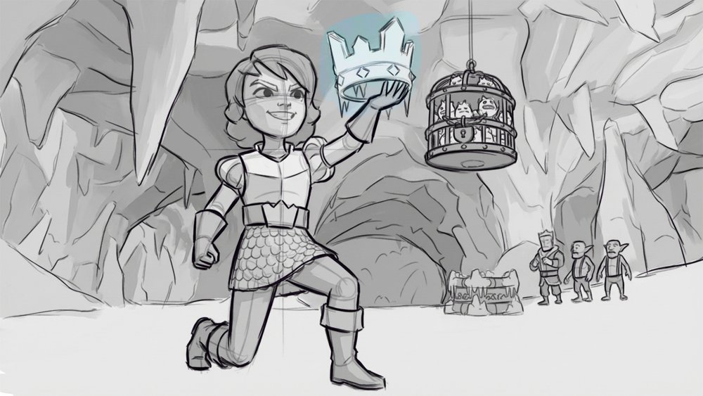 Video Games - Narrative - storyboard frame 5 by Dakota Warren
