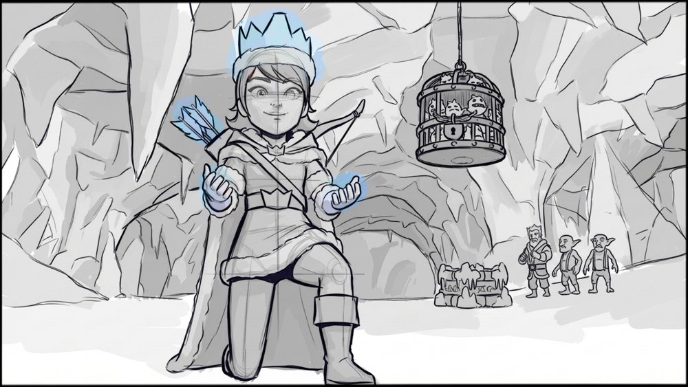 Video Games - Narrative - storyboard frame 7 by Dakota Warren