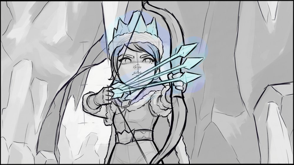 Video Games - Narrative - storyboard frame 9 by Dakota Warren