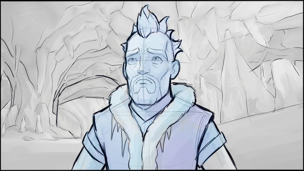 Video Games - Narrative - storyboard frame 3 by Dakota Warren