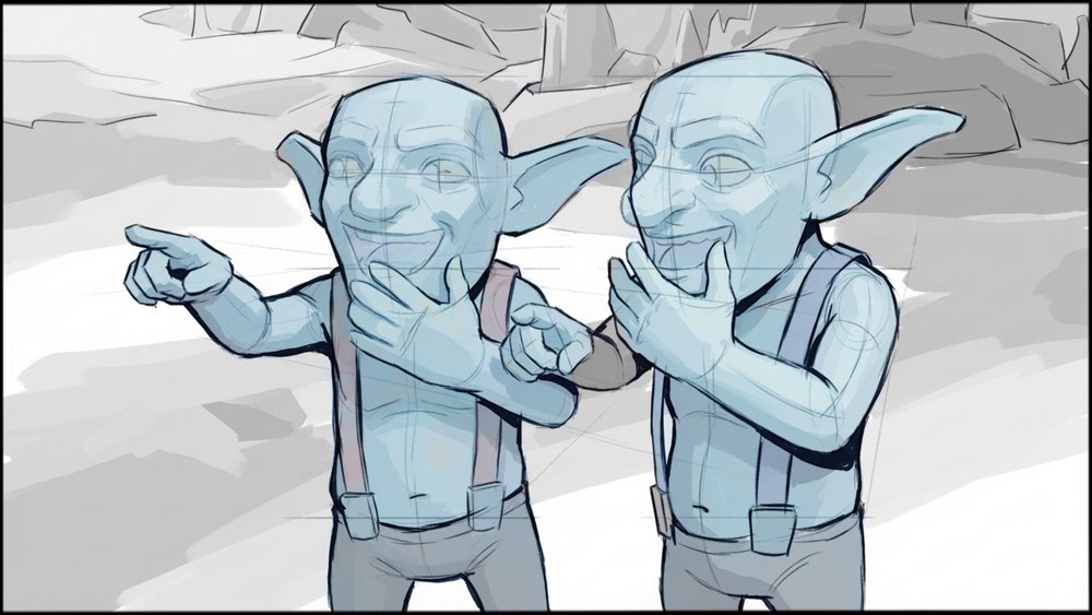 Video Games - Narrative - storyboard frame 4 by Dakota Warren