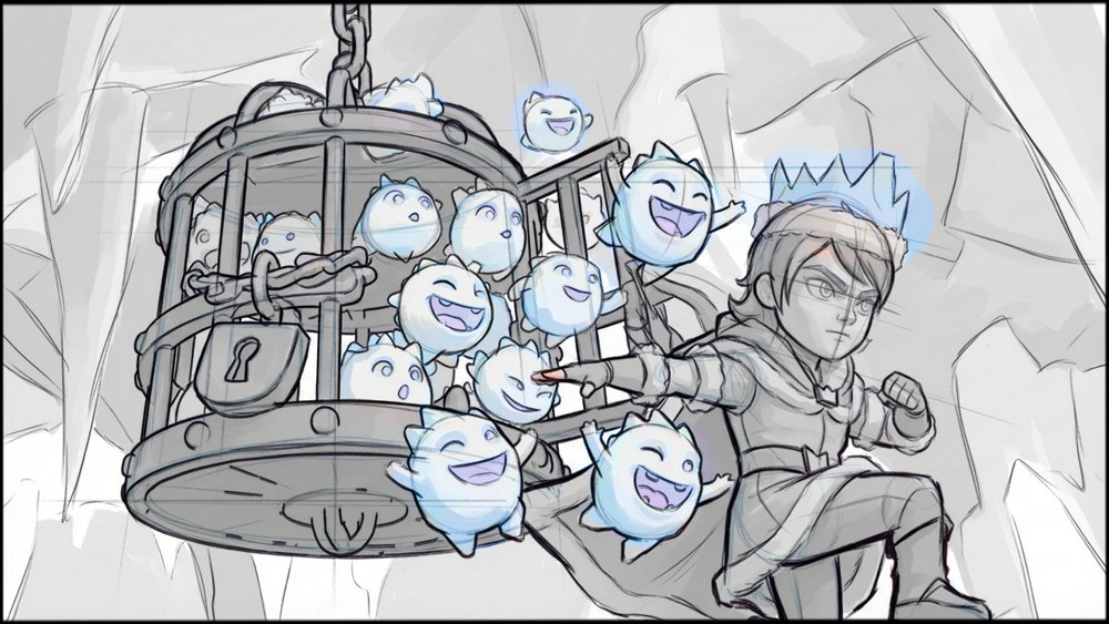 Video Games - Narrative - storyboard frame 6 by Dakota Warren
