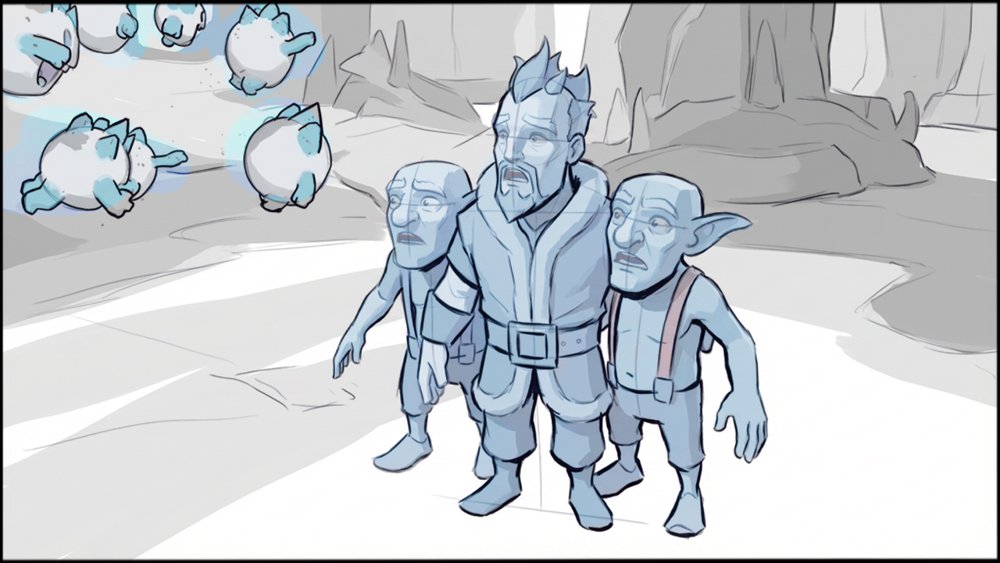 Video Games - Narrative - storyboard frame 7 by Dakota Warren
