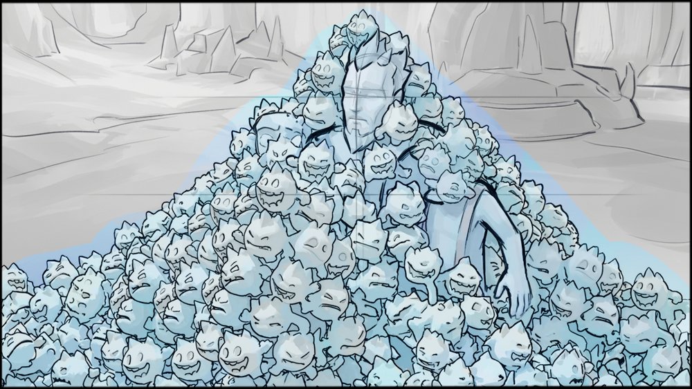 Video Games - Narrative - storyboard frame 9 by Dakota Warren